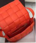 Сумка Bottega Veneta Padded Cassette Bag Orange